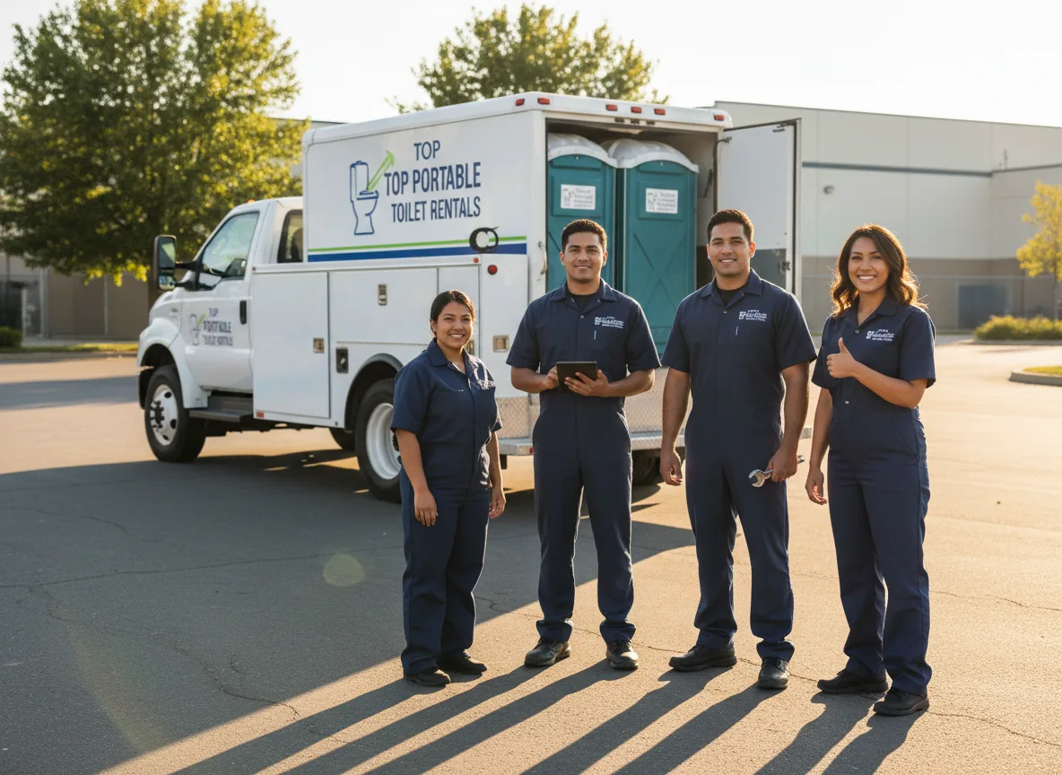Short Term Porta Potty Rental company in Saint Leo, FL